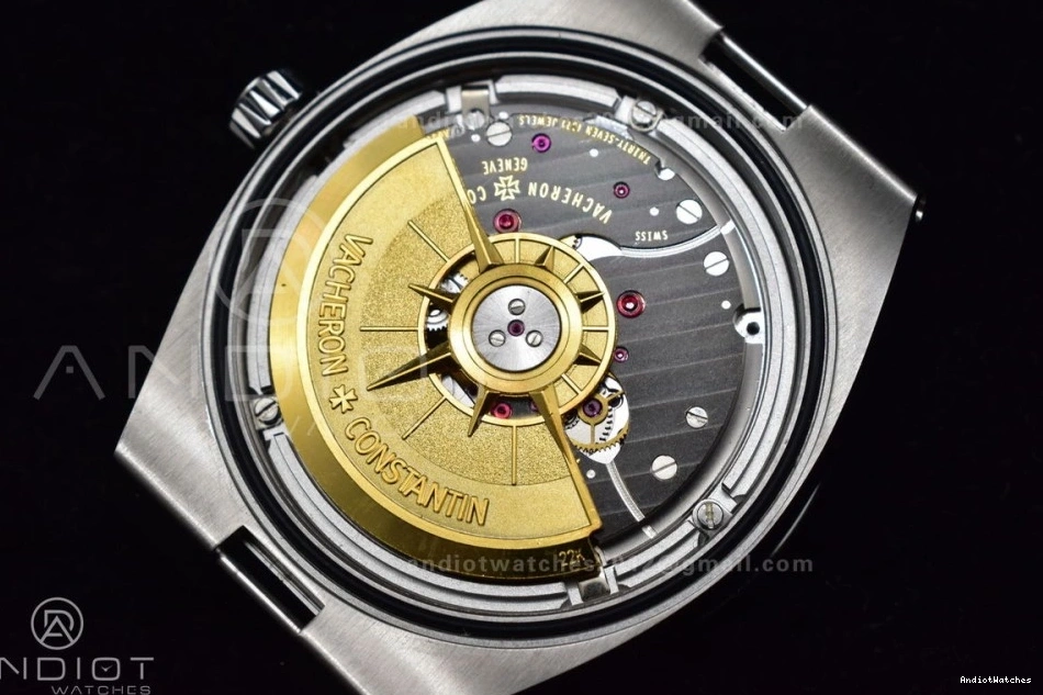 ZF Edition SS 1:1 A Best Bracelet Black Dial on 4500V SportInspired Overseas 926 SS 0727